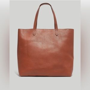 Madewell zip-top transport tote